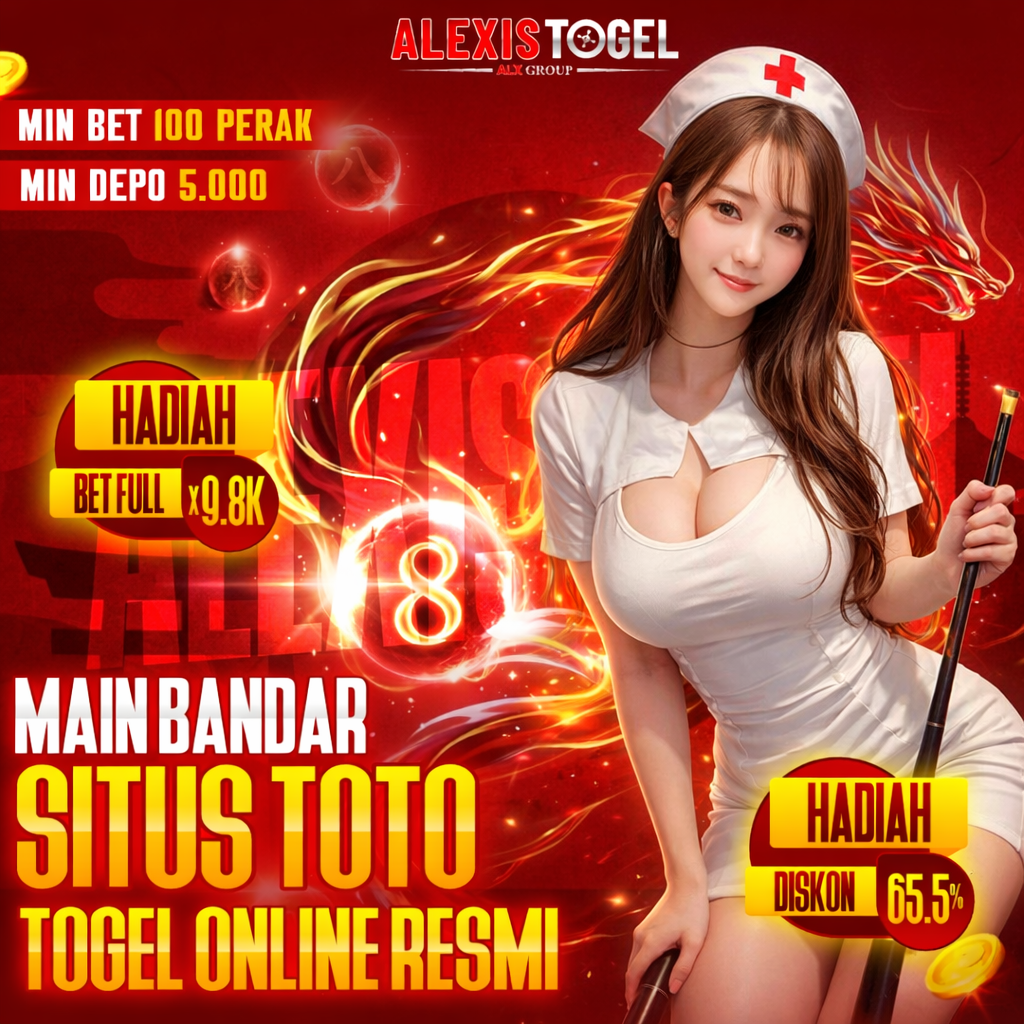 ALEXISTOGEL ⭐️ Main Bandar Situs Toto Togel Online Resmi Gampang Banget Menangnya