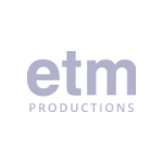 ETM productions logo