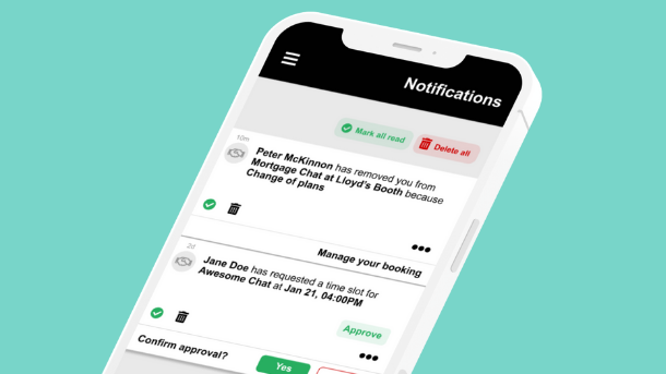 meeting manager smart notifications