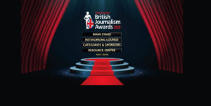 british journalism awards