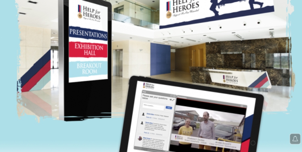 help for heros virtual charity event