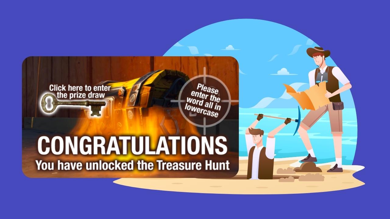 Gamification Treasure Hunt