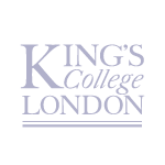 King's College London Black and White
