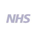 NHS Black and White Logo