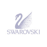 Swarovski Black and White Logo