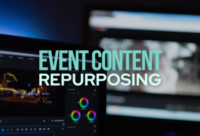 Event content repurposing